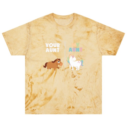 Discover Unicorn Aunt Blast T Shirts