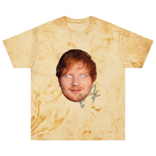 Discover Ed Shee Big Face Rap Blast T Shirts Blast T Shirts