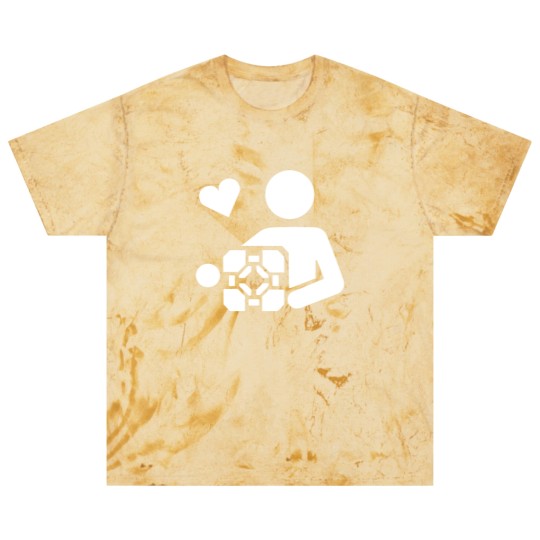 Discover Adesivo Companion Cube Portal Blast T Shirts