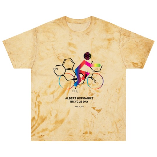 Discover Albert Hofmann's Bicycle Day Blast T Shirts