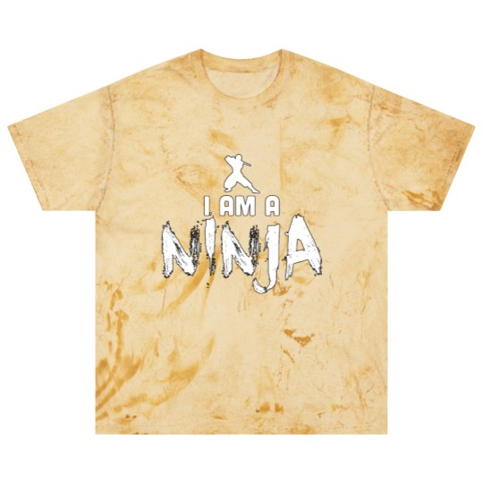 Discover I Am A Ninja - Ninja - Total Basics Blast T Shirts