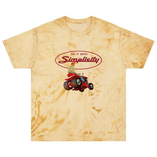 Discover Simplicity Garden Tractors162 Blast T Shirts