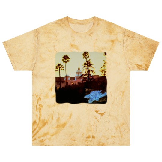 Discover Vintage The Eagles Concert Tour Blast T Shirts Hotel California