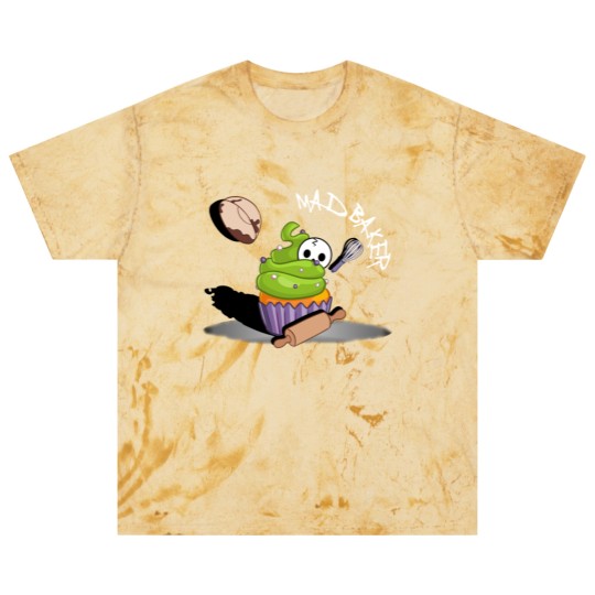 Discover Mad Baker - Kawaii Cute Cupcake Blast T Shirts