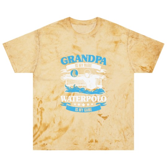 Discover Grandpa Is My Name Waterpolo Is My Game Blast T Shirts