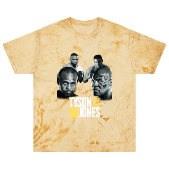 Discover Mike Tyson vs Roy Jones JR. Blast T Shirts Boxing Legends Super Fight Men's Blast T Shirts New