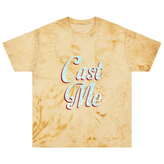 Discover Cast Me Actor Actress Acting Movie Theatre Gift Blast T Shirts