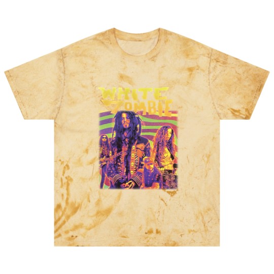 Discover Vintage Style White Zombie Band Blast T Shirts
