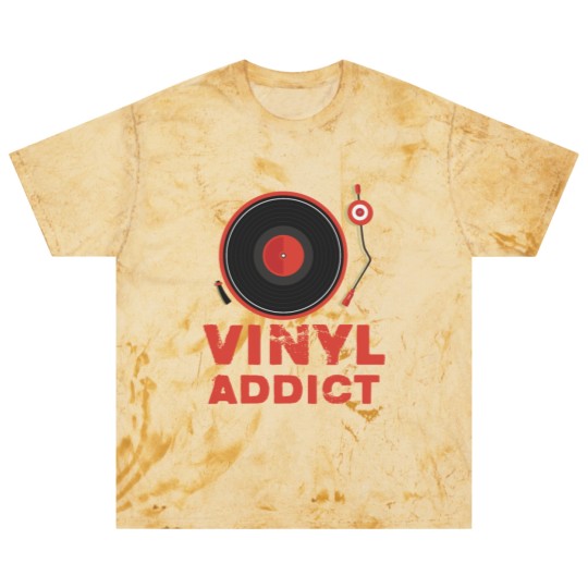 Discover Vinyl Addict Blast T Shirts for Vinyl Turntable DJs Blast T Shirts