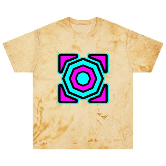 Discover Trusta cube Geometry Dash icon Blast T Shirts