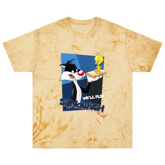 Discover Tweety Bird Blast T Shirts Looney Tunes Sylvester Tweety Sandwich