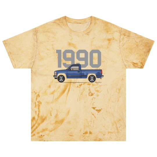 Discover 1990-Catalina Blue - Obs Stepside - Blast T Shirts