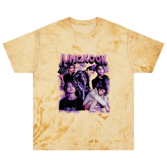 Discover Jungkook Blast T Shirts, Jungkook Vintage Style Blast T Shirts, Jungkook Vintage Unisex Blast T Shirts