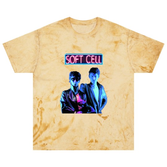 Discover Soft Cell Blast T Shirts