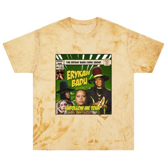 Discover Erykah Badu Comic Blast T Shirts, Erykah Badu Bootleg Blast T Shirts, Erykah Badu Blast T Shirts