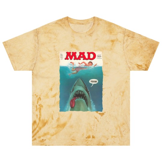 Discover Mad Magazine Jaws Cover Deep Sea Funny Super Cool Best Gift Top Blast T Shirts Blast T Shirts