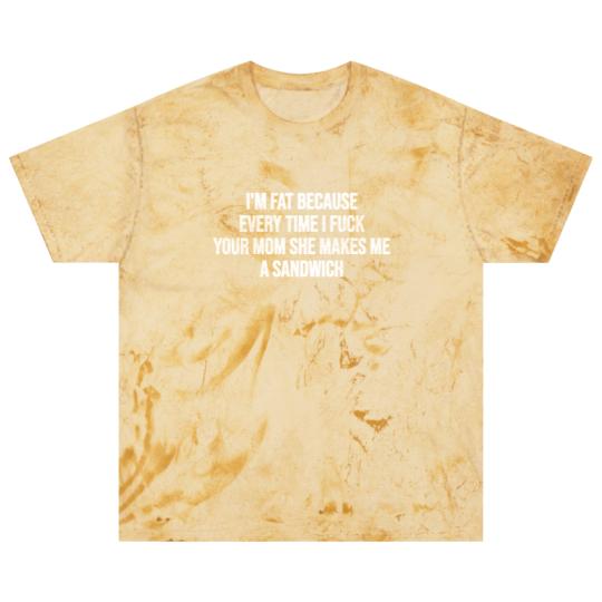 Discover I'm Fat Because - Mom Jokes - Blast T Shirts