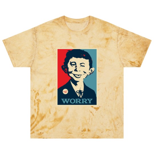Discover WHAT ME WORRY Blast T Shirts