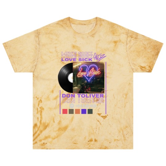 Discover Don Toliver Rap Blast T Shirts, Love Sick Album 90s Y2K Merch Vintage Hiphop