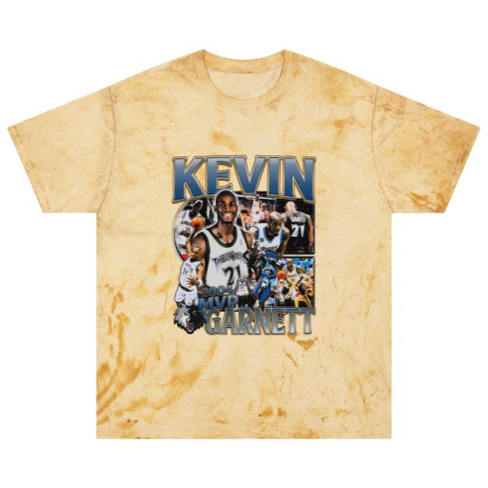 Discover Kevin Garnett Vintage Blast T Shirts
