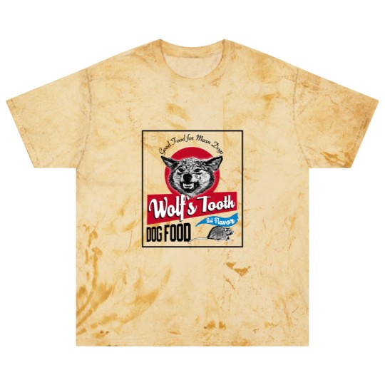 Discover Wolfs Tooth Mean Dog Food Once Upon A Time In Hollywood Men's Blast T Shirts