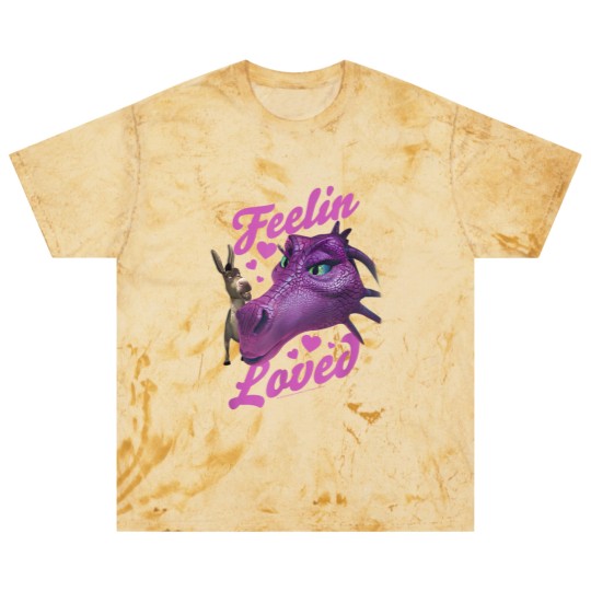 Discover Shrek Donkey Dragon Feelin Loved Blast T Shirts