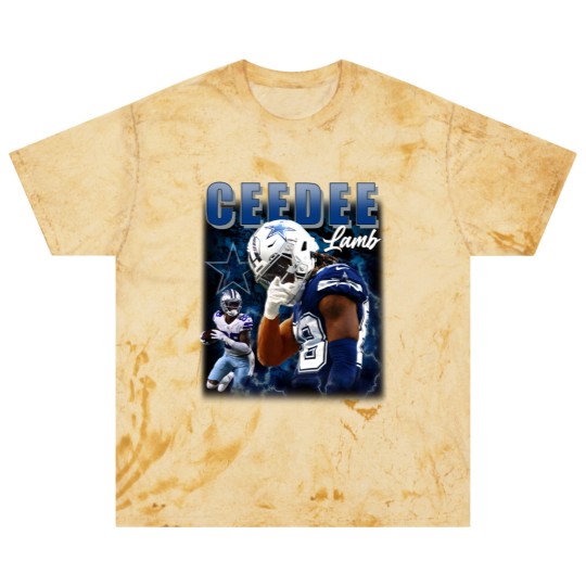 Discover Ceedee Lamb Cowboys Blast T Shirts, America Football Blast T Shirts, Washed Color Blast T Shirts