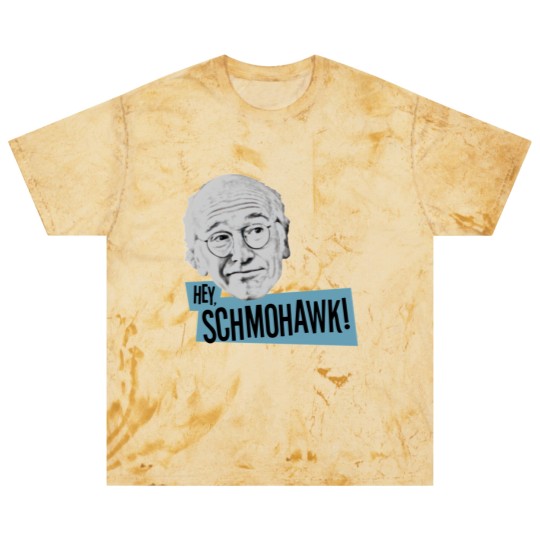 Discover Larry David Curb Your Enthusiasm "Schmohawk"funny Blast T Shirts