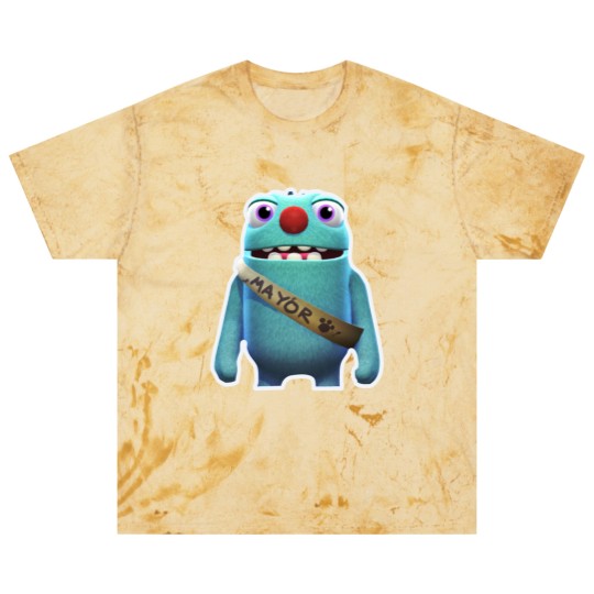 Discover Filbo Fiddlepie Bugsnax MayorCatch All The Snax In Your Trap Tri-blend Blast T Shirts