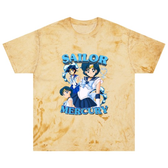 Discover Sailor Mercury Ami Mizuno Bootleg Blast T Shirts