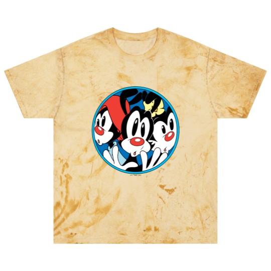 Discover Animaniacs | Warner Siblings Circle Graphic Blast T Shirts