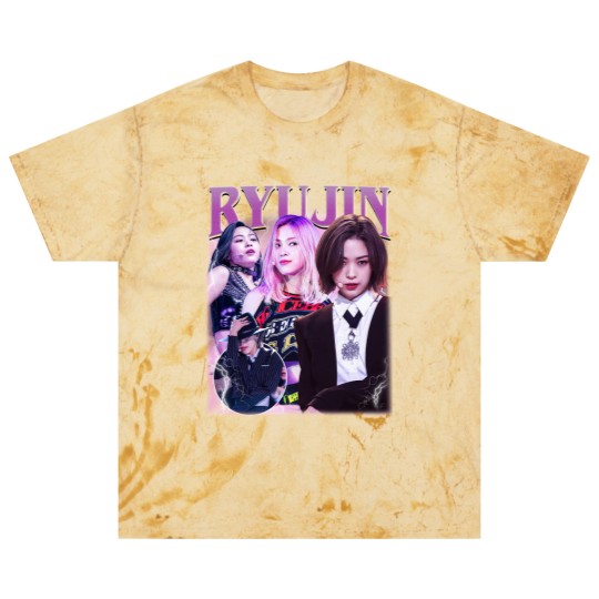 Discover Limited Ryujin Vintage Blast T Shirts, ITZY Blast T Shirts