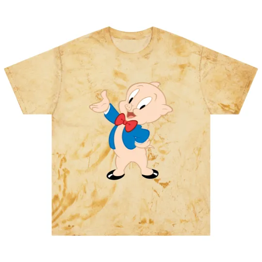 Discover Porky Pig | Classic Pose Blast T Shirts