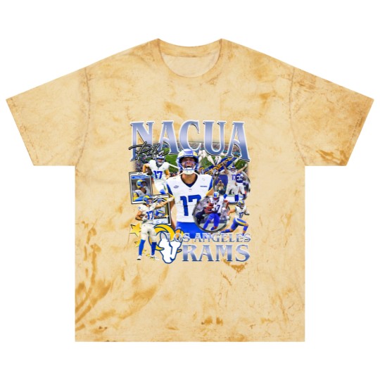 Discover Vintage 90s Graphic Style Puka Nacua Blast T Shirts Football Blast T Shirts