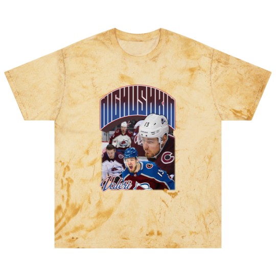 Discover Valeri Nichushkin Blast T Shirts Ice Hockey Canadian Professional Ice Hockey