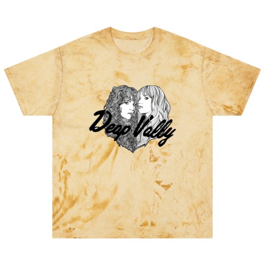 Discover Deap Vally Heart Fitted Blast T Shirts
