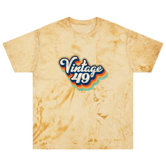Discover Vintage 49 milestone design Blast T Shirts