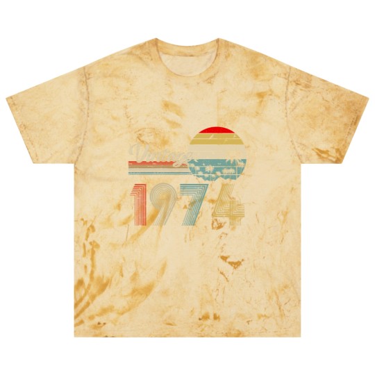 Discover Vintage 1974 Blast T Shirts, 1974 Birthday Blast T Shirts, 49th Birthday Blast T Shirts