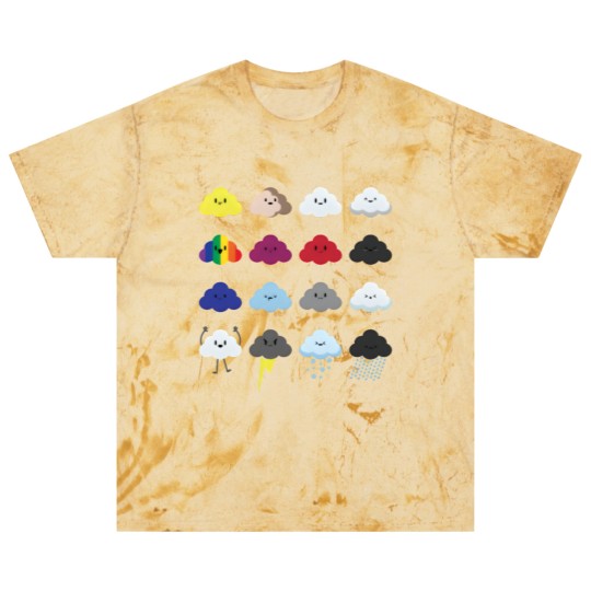 Discover Rain Drops Cloud Rainy Wet Clouds Cloudy Day Mood Blast T Shirts