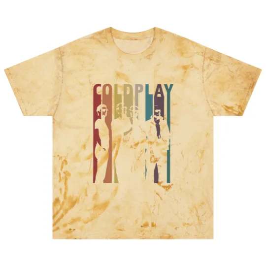 Discover Vintage Retro Coldplay Blast T Shirts, Vintage Coldplay Blast T Shirts, Coldplay Gift, Retro Gift Blast T Shirts