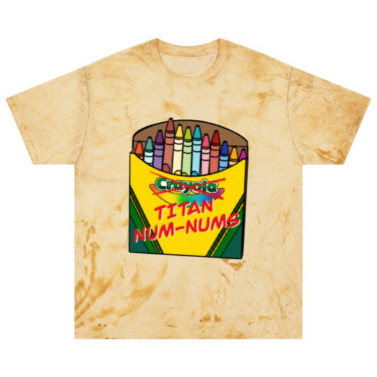 Discover Destiny 2 - Titan Num-Nums, Crayons Blast T Shirts
