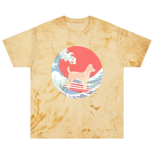 Discover American Hairless Terrier T- Blast T Shirts American Hairless Terrier Gifts - Ocean Waves Surfing American Hairless Terrier.  Gifts For American Hairless Terrier Moms, Dads & Owners T- Blast T Shirts