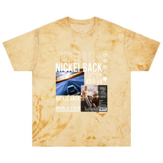 Discover Nickelback Music Blast T Shirts, Merch Vintage Get Rollin' Tour 2023 Blast T Shirts