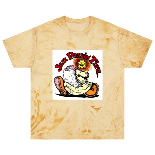 Discover Mr Natural Just Passin' Thru Blast T Shirts