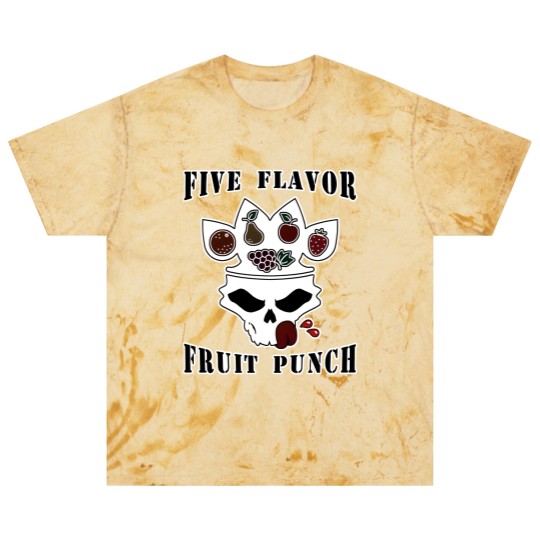 Discover Five Flavor Fruit Punch - Death Punch - Blast T Shirts