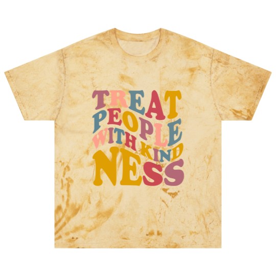 Discover Treat People With Kindness Blast T Shirts