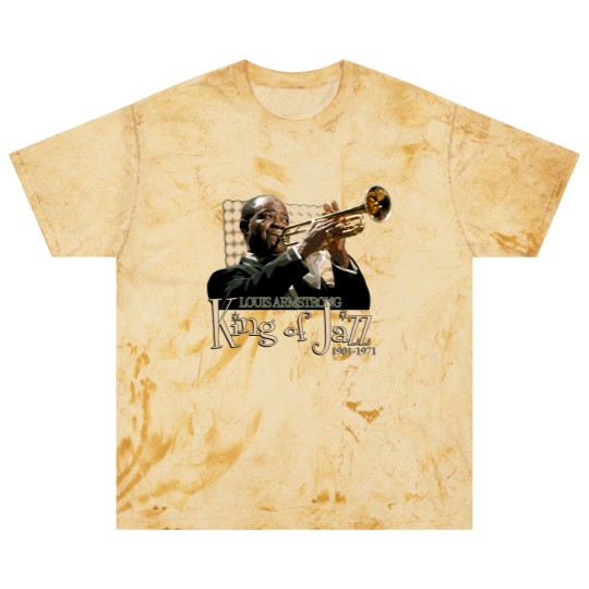 Discover Louis Armstrong, King of Jazz - Louis Armstrong - Blast T Shirts