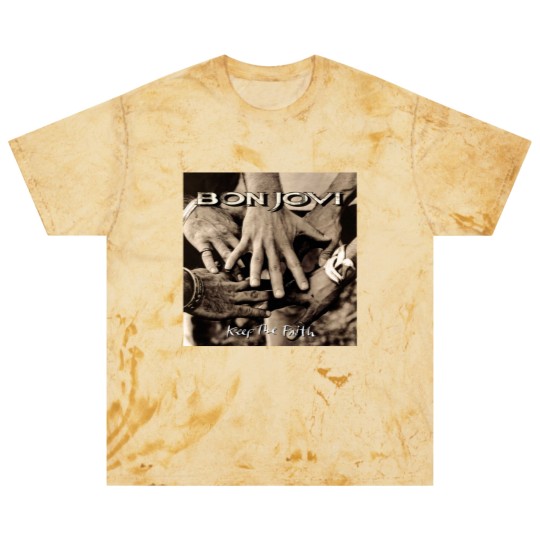 Discover bon jovi keep the faith Blast T Shirts