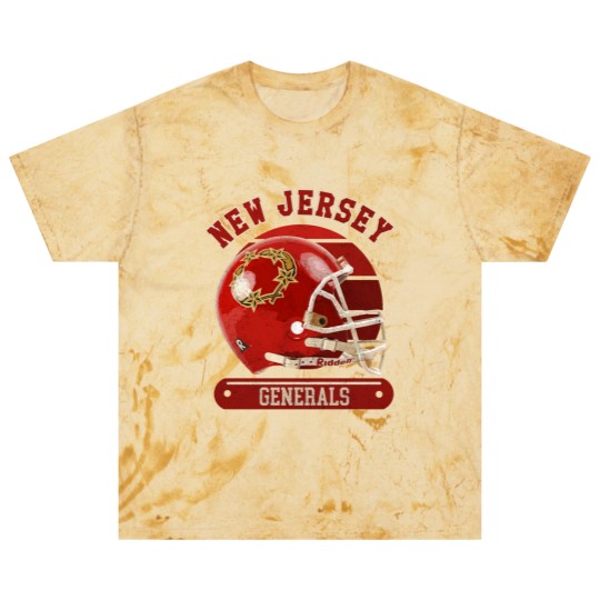 Discover New Jersey Generals Helmet - New Jersey Generals - Blast T Shirts