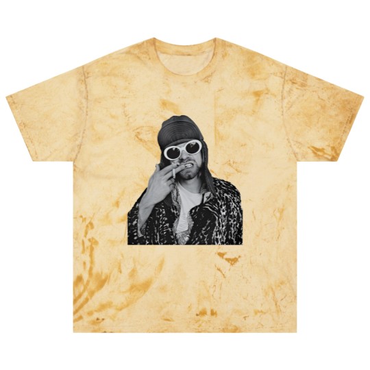 Discover Kurt Cobain Blast T Shirts,  Art Blast T Shirts, Kurt Cobain